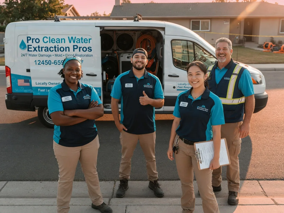 Water Extraction & Drying company in Bergton, VA